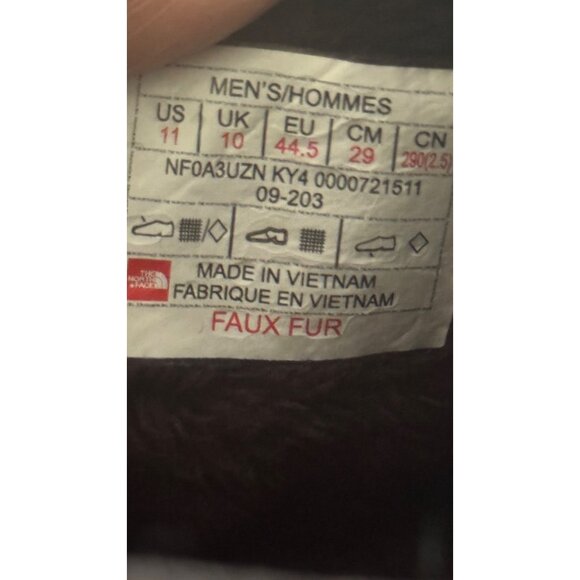 The North Face Mens ThermoBall Traction Mule V Slip-On Lining Black Size 11 - Picture 3 of 10